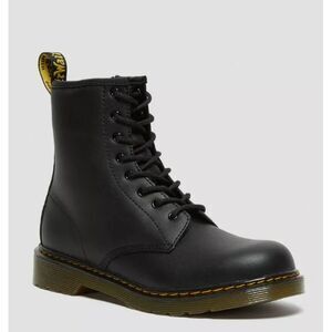 1460 Dr. Martens Unisex 1460 Softy T Leather Black 8 Women / 7 Men